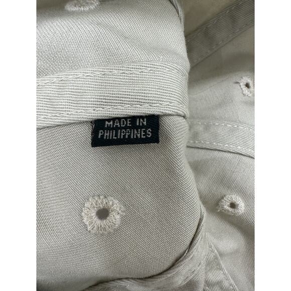 Legacy Unisex Baseball Hat Tan ACNB Blue Embroidered Logo Adjustable - Picture 9 of 11